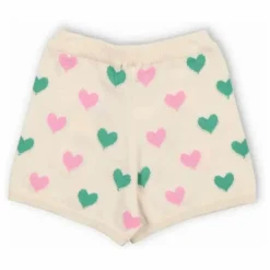 Enfant the new society Short Cœurs Oia Coton Bio |