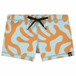 Enfant Beach & Bandits Maillots De Bain|Short de Bain Anti-UV Coral Reef Fibres Recyclées |