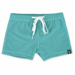 Enfant Beach & Bandits Short de Bain Anti-UV Côtelé |