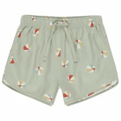 Enfant Rylee + Cru Maillots De Bain|Maillots De Bain|Short de Bain Ballon Fibres Recyclées |