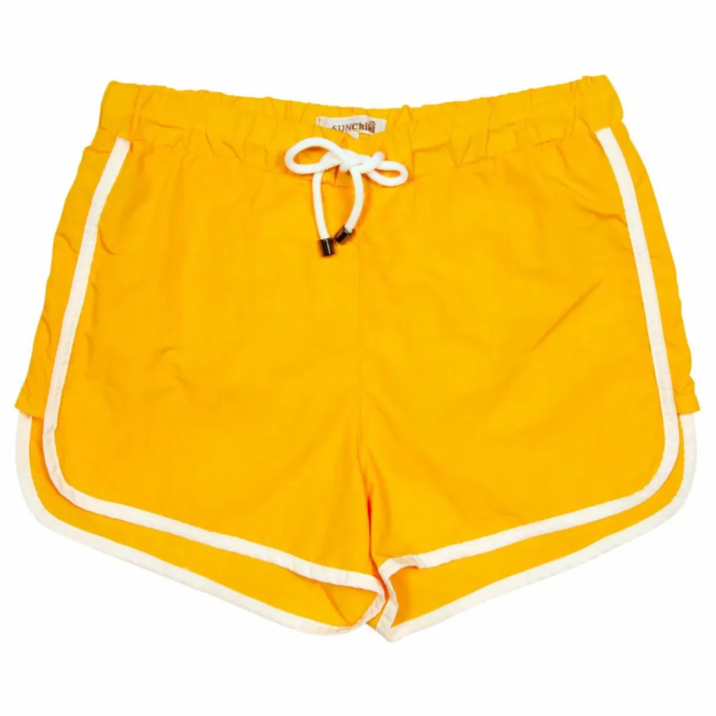 Sunchild Short de bain Bi-Couleur Carlos | Jaune