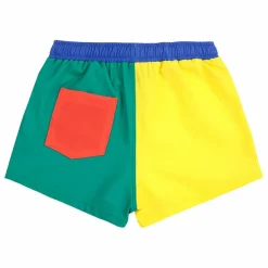 Sale Bobo Choses Short de Bain Colorblock | Jaune