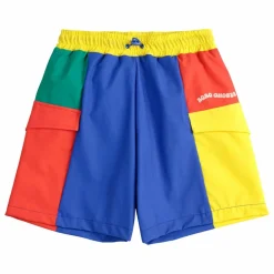 Bobo Choses Short de Bain Colorblock | Bleu Outlet