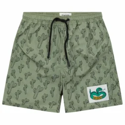 Finger in the nose Short de Bain Freeboy | Vert kaki