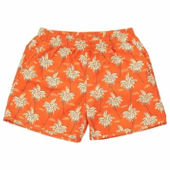Enfant Sunchild Maillots De Bain|Maillots De Bain|Short de Bain Guapi Retro Palm |