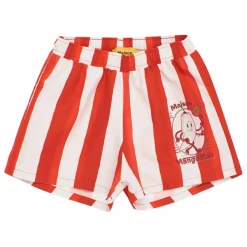 Clearance Maison Mangostan Short de Bain Hot Fibres Recyclées | Rouge