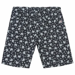 Outlet Sunchild Short de Bain Imprimé Booby | Noir