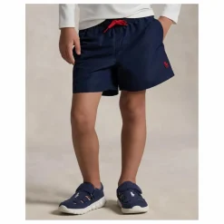 Ralph Lauren Short De Bain Logo | Bleu marine Outlet