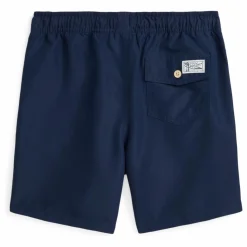 Ralph Lauren Short De Bain Logo | Bleu marine Outlet