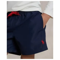 Ralph Lauren Short De Bain Logo | Bleu marine Outlet