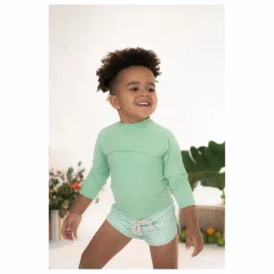 Ina Swim Short de Bain Mesa Rayé | Vert New