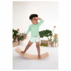 Ina Swim Short de Bain Mesa Rayé | Vert New