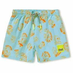 Clearance Molo Short de Bain Niko Glaces | Aqua