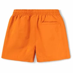 Clearance Molo Short de Bain Niko Solid Fibres Recylclées | Orange