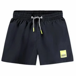 Molo Short de Bain Niko Solid Fibres Recylclées | Noir Outlet