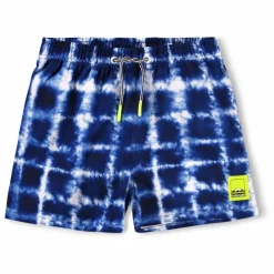 Enfant Molo Short de Bain Niko Tie and Dye Fibres Recyclées |