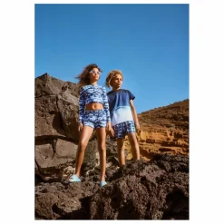 Enfant Molo Short de Bain Niko Tie and Dye Fibres Recyclées |