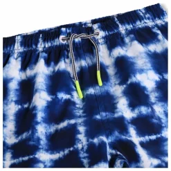 Enfant Molo Short de Bain Niko Tie and Dye Fibres Recyclées |