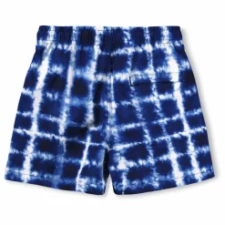 Enfant Molo Short de Bain Niko Tie and Dye Fibres Recyclées |