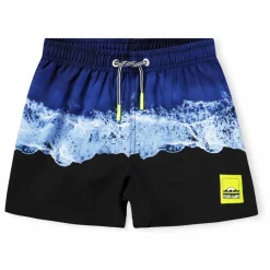 Enfant Molo Maillots De Bain|Maillots De Bain|Short de Bain Niko Vagues Fibres Recyclées |