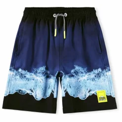 Enfant Molo Short de Bain Nilson Vagues Fibres Recyclées |
