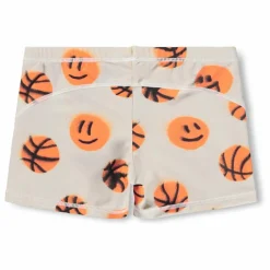 Enfant Molo Maillots De Bain|Short de Bain Norton Basketballs Fibres Recyclées |