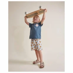 Enfant Búho Short de Bain Pears Coton Bio |