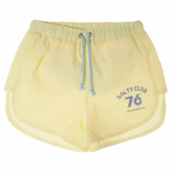 Tocoto Vintage Short de bain Salty Club | Jaune Outlet