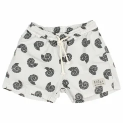 Búho Short de Bain Sea Coton Bio | Gris clair New