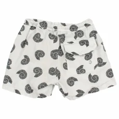 Búho Short de Bain Sea Coton Bio | Gris clair New