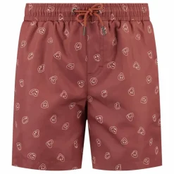 Beachlife Short de Bain Smiley | Bordeaux Discount