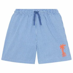 Enfant Bonton Maillots De Bain|Short de Bain Stripe Rayé |