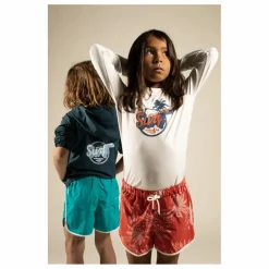 Clearance Sunchild Short de Bain Tayrona | Rouge