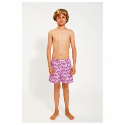 Online Piupiuchick Short De Bain Tiger Fibres Recyclées | Lilas tLilas