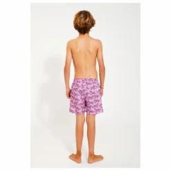 Online Piupiuchick Short De Bain Tiger Fibres Recyclées | Lilas tLilas