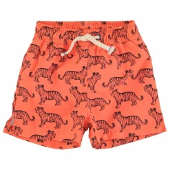 Enfant Piupiuchick Maillots De Bain|Maillots De Bain|Short De Bain Tiger Fibres Recyclées |