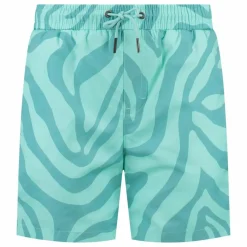 Clearance Beachlife Short de Bain Zebra | Turquoise
