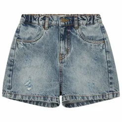 Main Story Short Denim | Bleu Sale