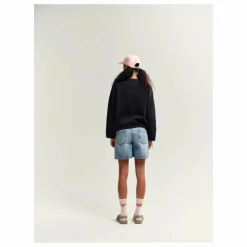 Main Story Short Denim | Bleu Sale