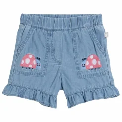 Stella McCartney Kids Bloomers, Shorts|Short Denim Coccinelles |