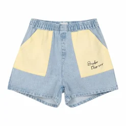 Bobo Choses Short Denim x Smallable | Bleu Clair Hot