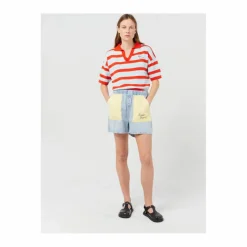 Bobo Choses Short Denim x Smallable | Bleu Clair Hot