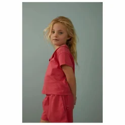 Gray Label Short Elastique Coton Bio | Rose fuschia New