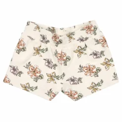 the new society Short en Coton Rancho | Ecru Clearance