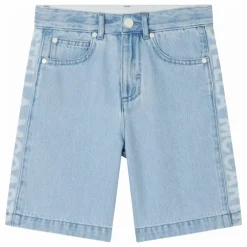 Outlet Stella McCartney Kids Short en Jean | Bleu Clair