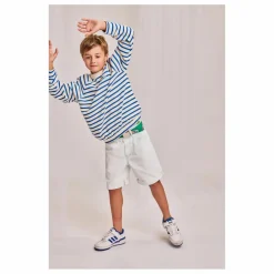 Enfant AO76 Short en Jean Adamo |