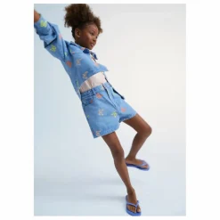 Enfant the new society Jupes, Shorts|Jupes, Shorts|Short en Jean Burbank Papillon |