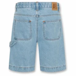 AO76 Short en Jean Fred | Bleu Best