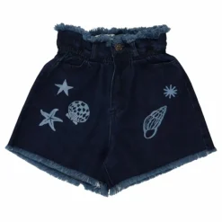 the new society Short en Jean Lagoon | Bleu marine Outlet