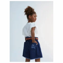 the new society Short en Jean Lagoon | Bleu marine Outlet